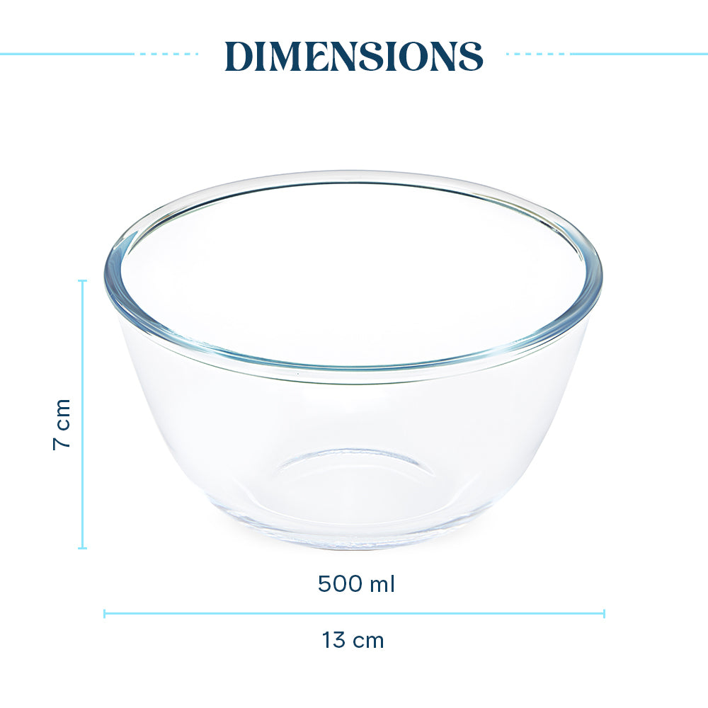 Bol en verre quotidien 500 ml