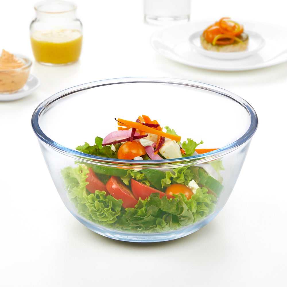 Bol en verre d'usage quotidien 1,5 L