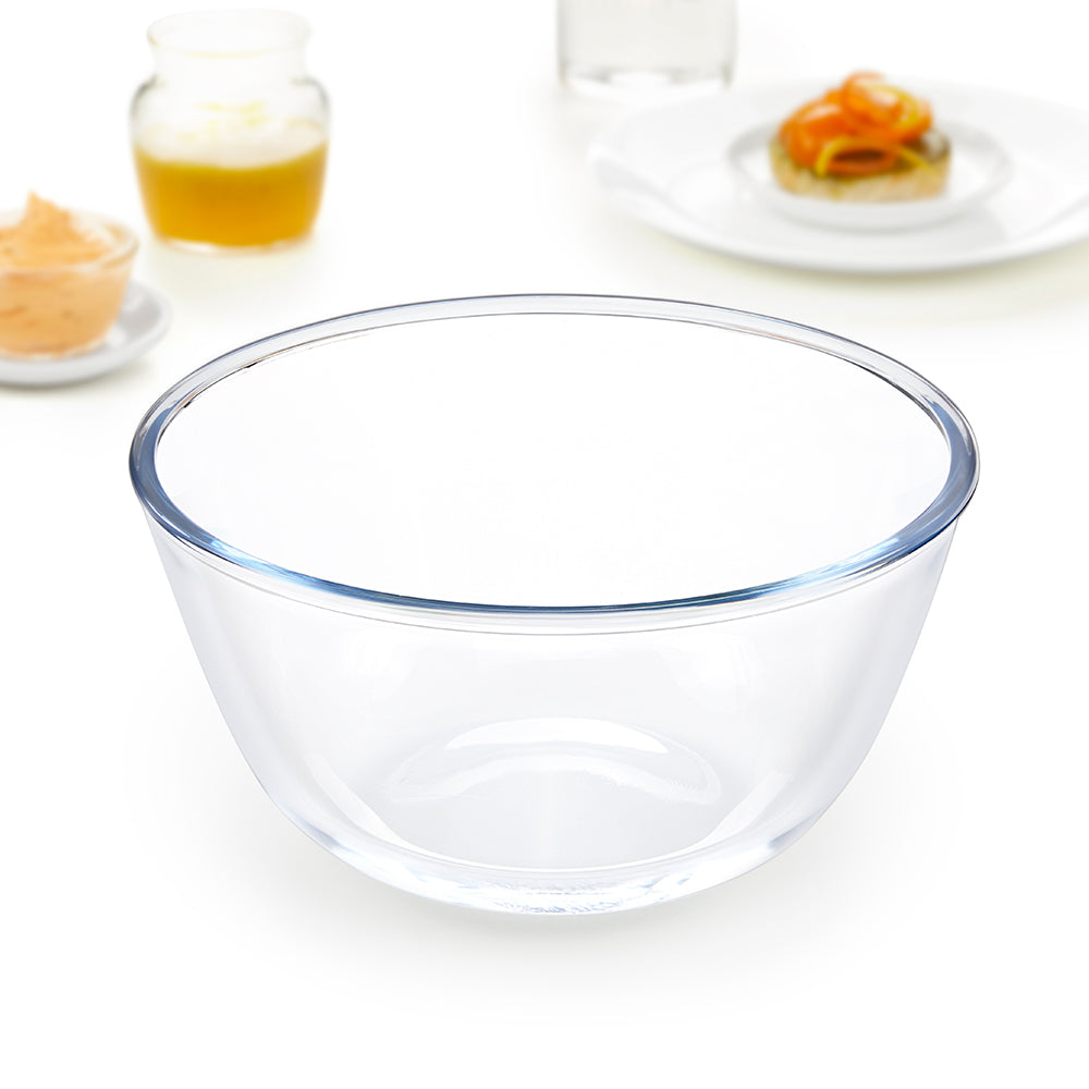 Bol en verre d'usage quotidien 1,5 L