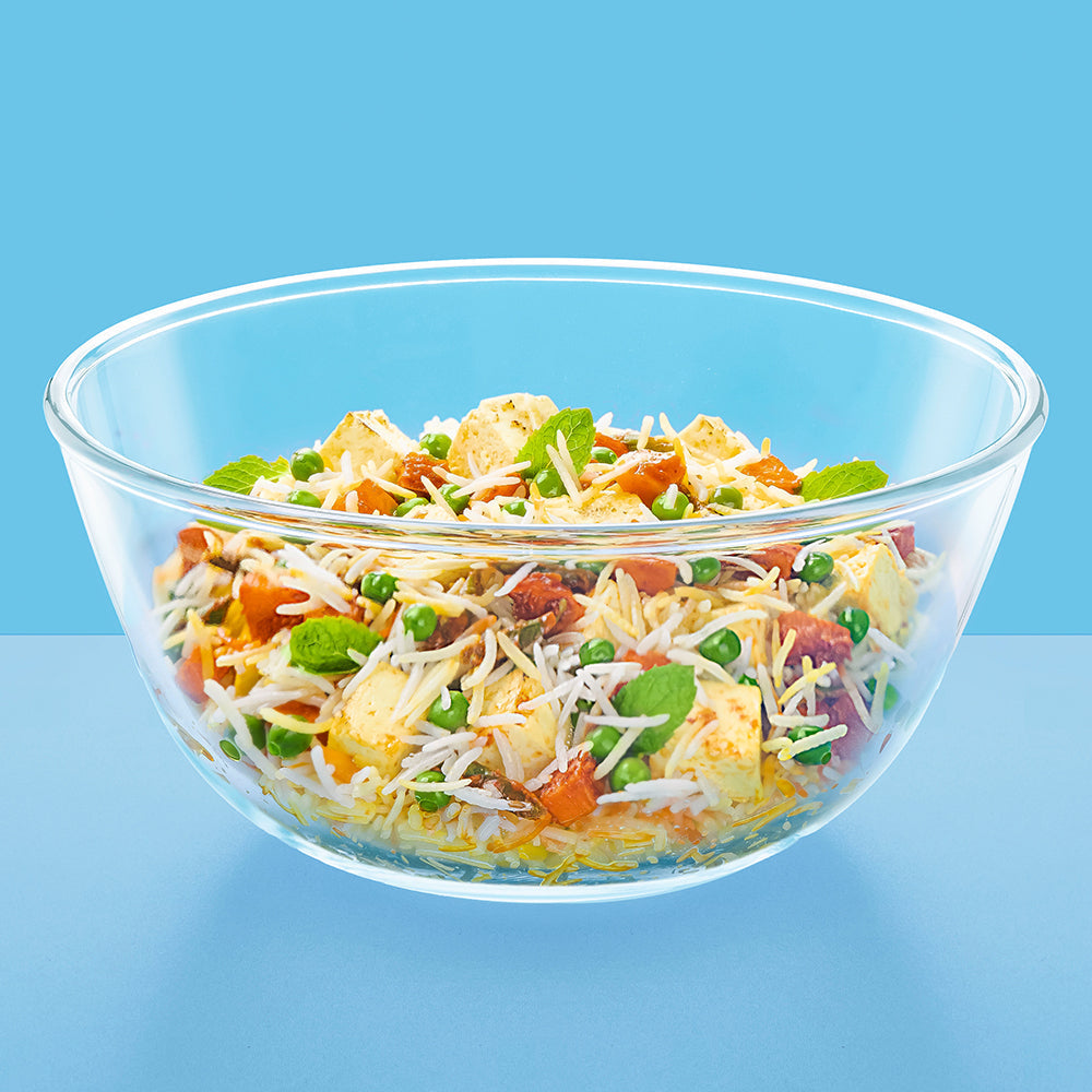 Saladier en verre 2,8 l – Usage quotidien