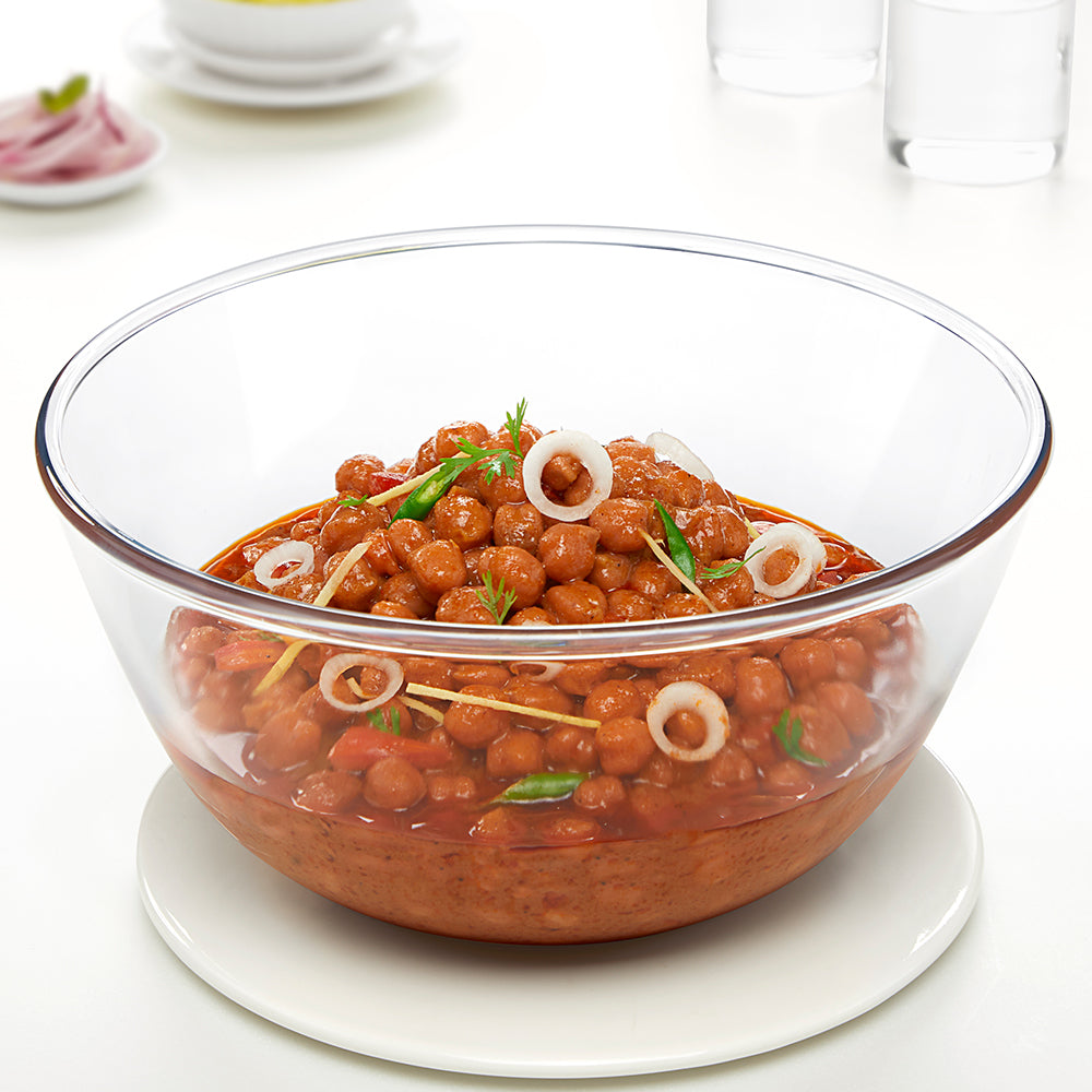 Saladier en verre 2,8 l – Usage quotidien