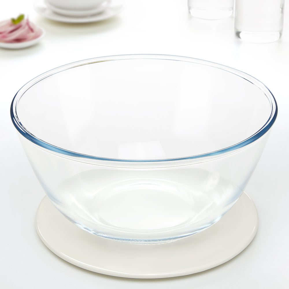 Saladier en verre 2,8 l – Usage quotidien