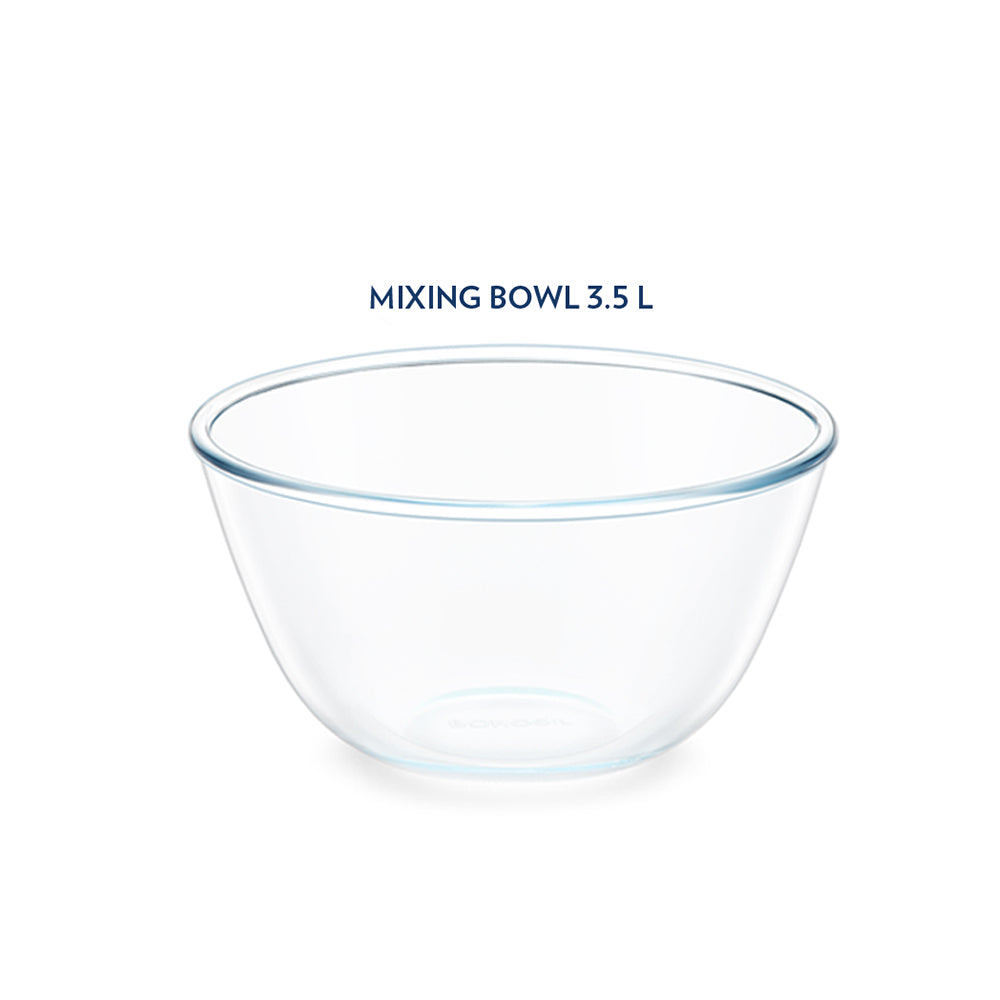 Bol en verre pour mélanger et servir 4,4 L
