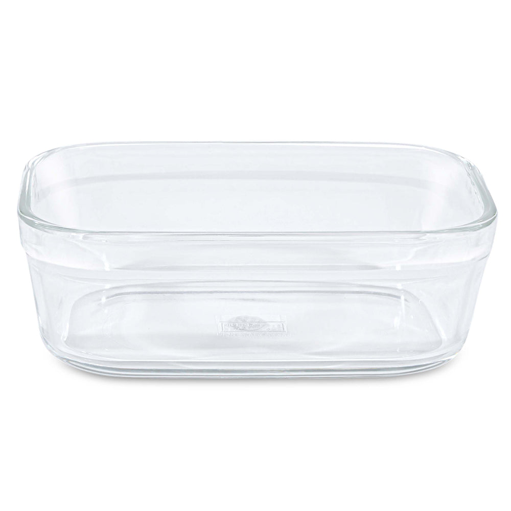Plat rectangulaire en verre 3-en-1 – 450 ml