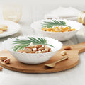 Lot de 2 bols polyvalents blancs
