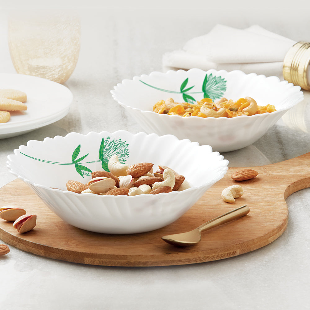 Ensemble de bols polyvalents Green Lily – 2 pièces