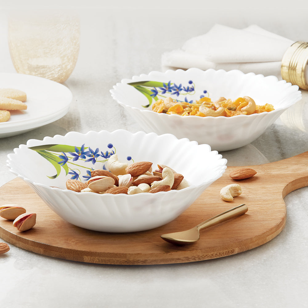 Ensemble de bols polyvalents lavande bleue – 2 pièces