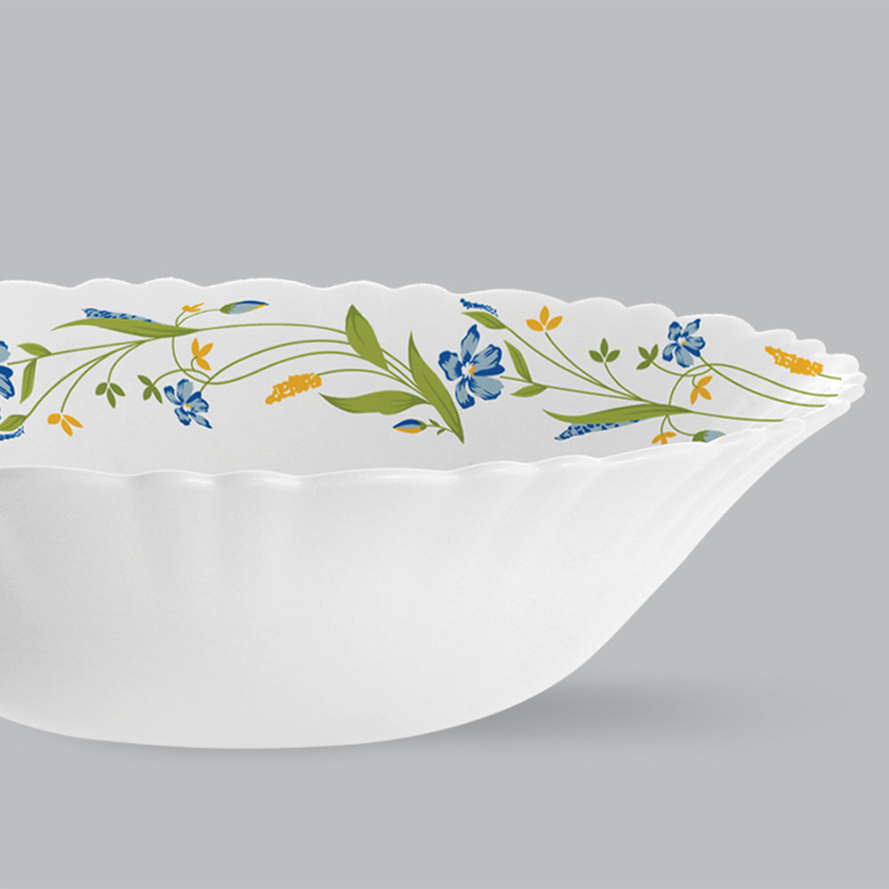 Lot de 2 bols polyvalents motif floral