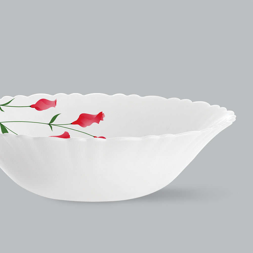 Saladier polyvalent Pétale Rouge – 2 pièces