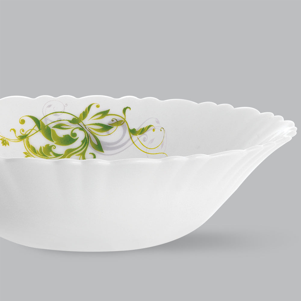 Ensemble de bols polyvalents Green Scroll – 2 pièces