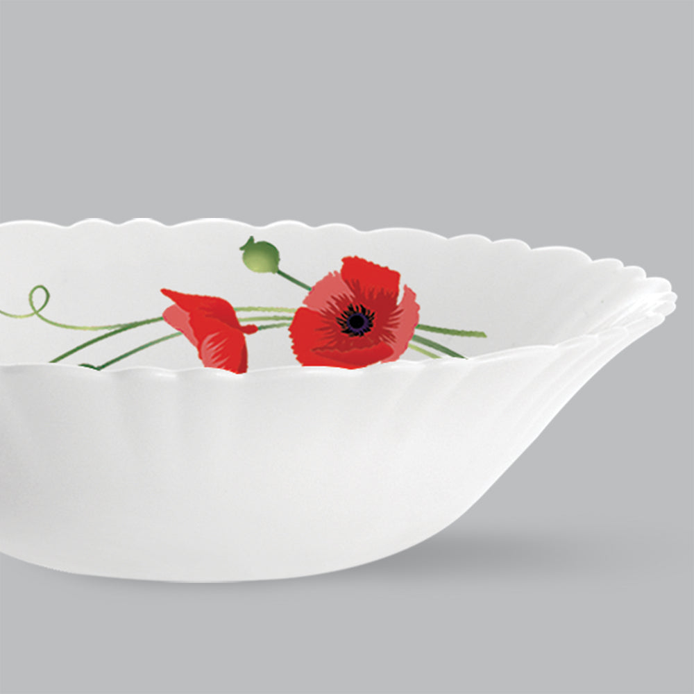 Ensemble de 2 bols multifonctionnels Coquelicot Rouge