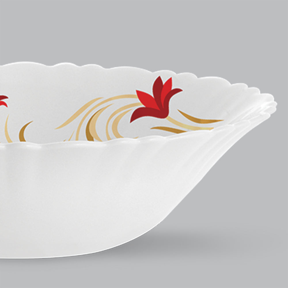 Ensemble de 2 bols polyvalents Red Lily